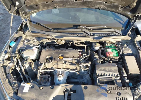 2017 Honda Civic Lx from USA, damaged, VIN 19XFC2F52HE048845